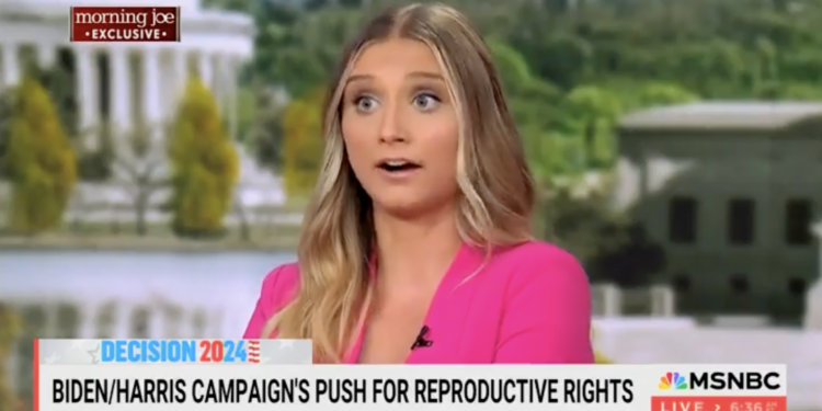 Abortion Activist Claims Women’s Lives Are ‘At Stake’ in the 2024 Election
